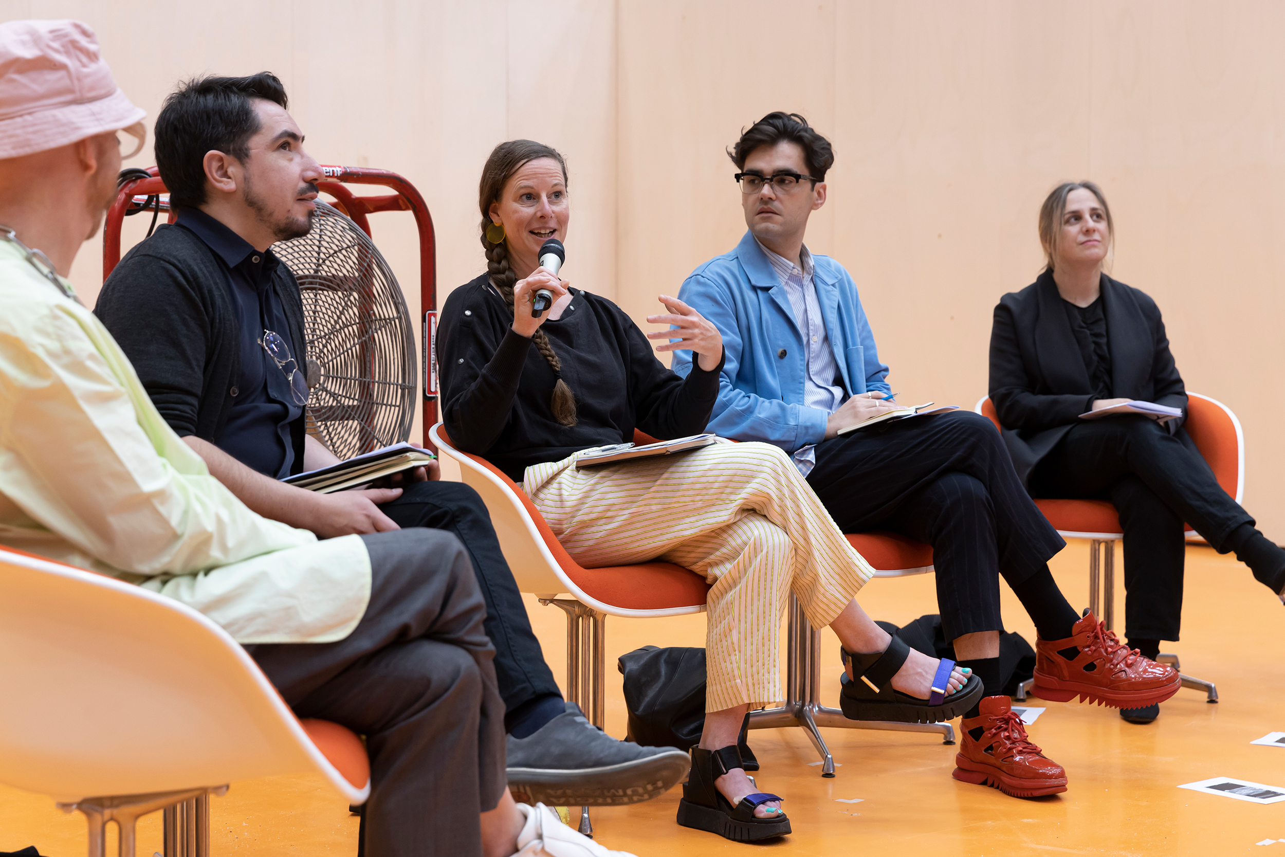 Foto van discussie tijdens het evenement Alive and Kicking: The Body Quick bij The Berlage in Delft