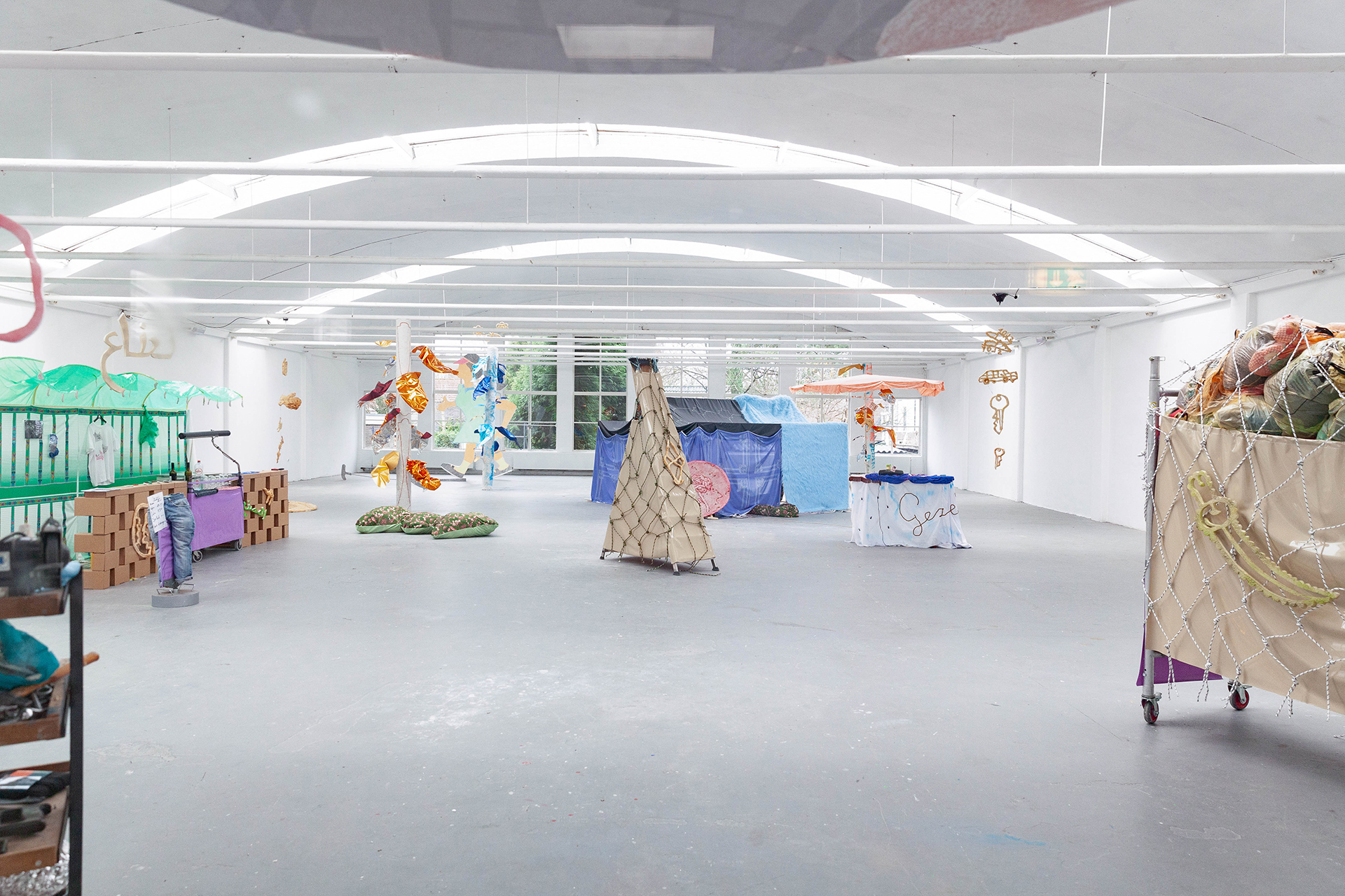 Expositie Mickey Yang en Katrein Breukers in De FabriekEIndhoven